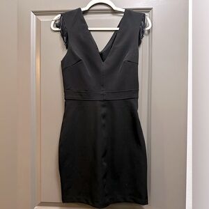 Zara mini black dress size Small